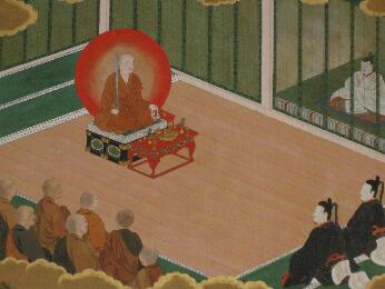 弘法大師」像の制作